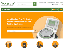 Tablet Screenshot of novanna.co.uk